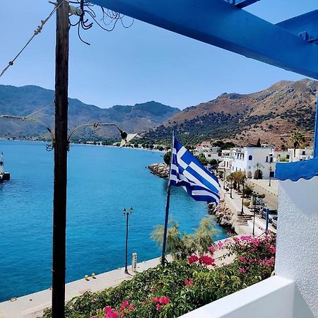Blue Sky Aparts Livadia (Tilos) Exterior foto