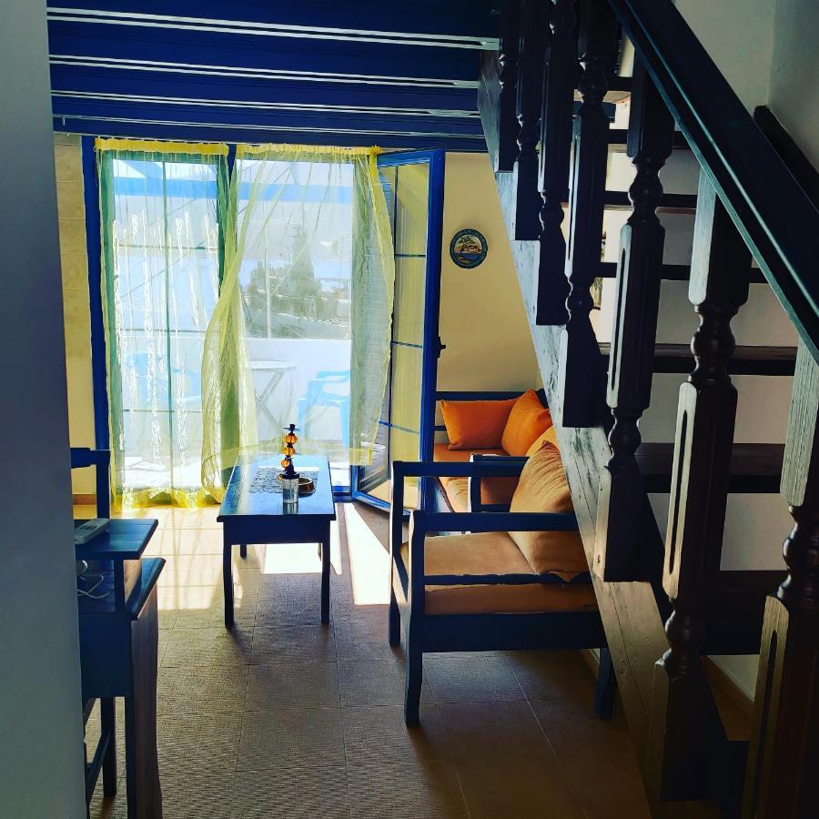 Blue Sky Aparts Livadia (Tilos) Exterior foto