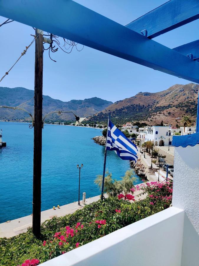 Blue Sky Aparts Livadia (Tilos) Exterior foto