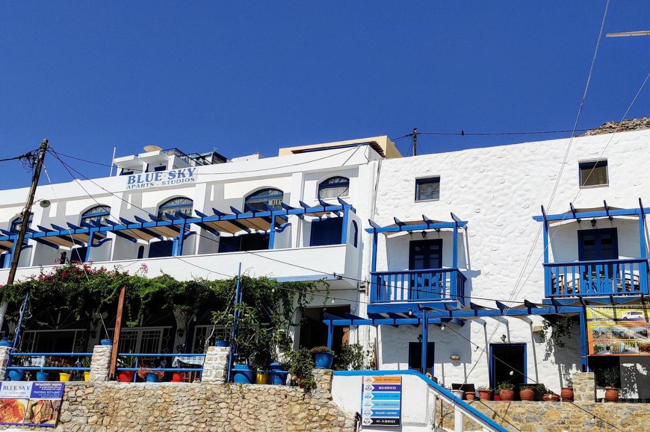 Blue Sky Aparts Livadia (Tilos) Exterior foto