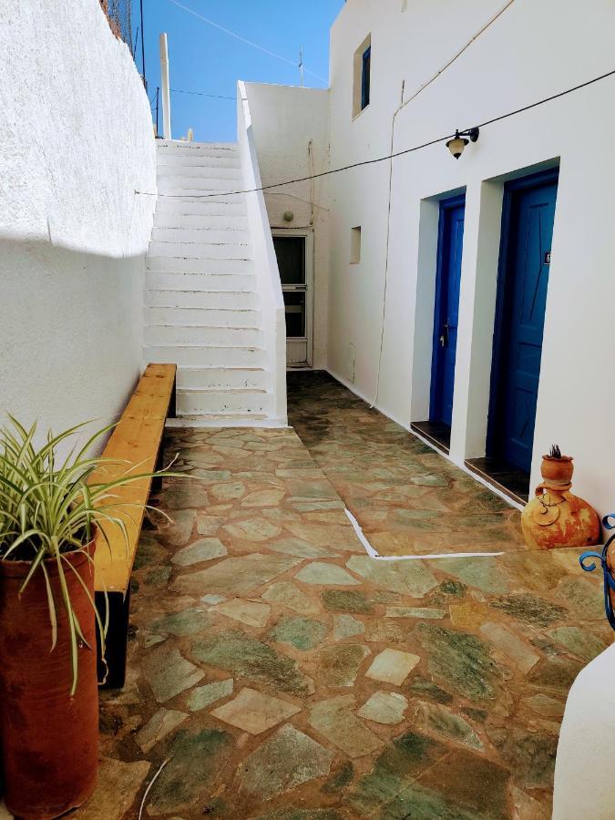 Blue Sky Aparts Livadia (Tilos) Exterior foto