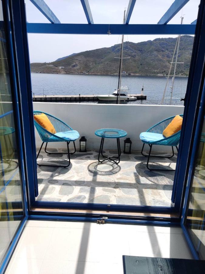 Blue Sky Aparts Livadia (Tilos) Exterior foto