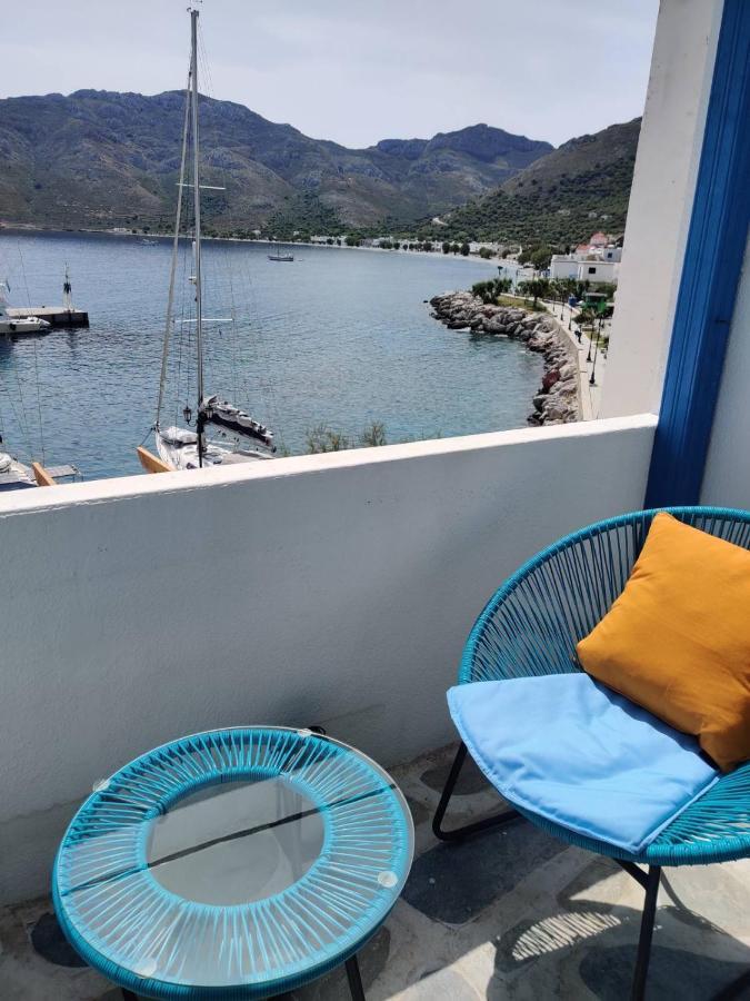 Blue Sky Aparts Livadia (Tilos) Exterior foto