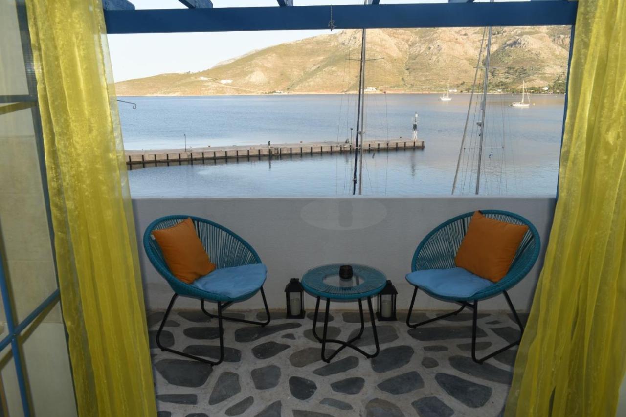 Blue Sky Aparts Livadia (Tilos) Exterior foto