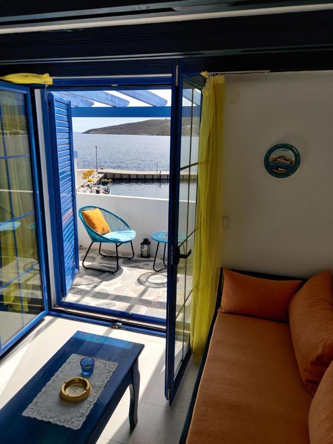 Blue Sky Aparts Livadia (Tilos) Exterior foto