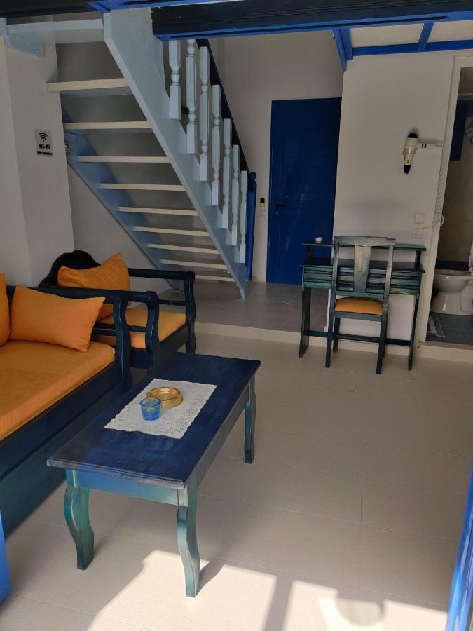 Blue Sky Aparts Livadia (Tilos) Exterior foto