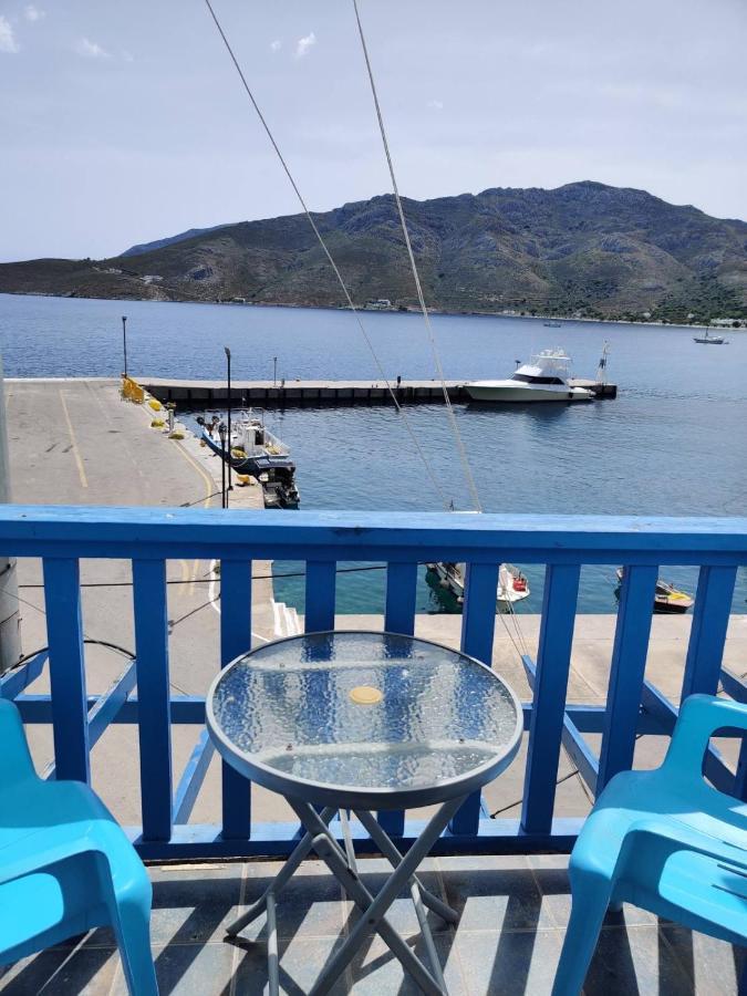 Blue Sky Aparts Livadia (Tilos) Exterior foto