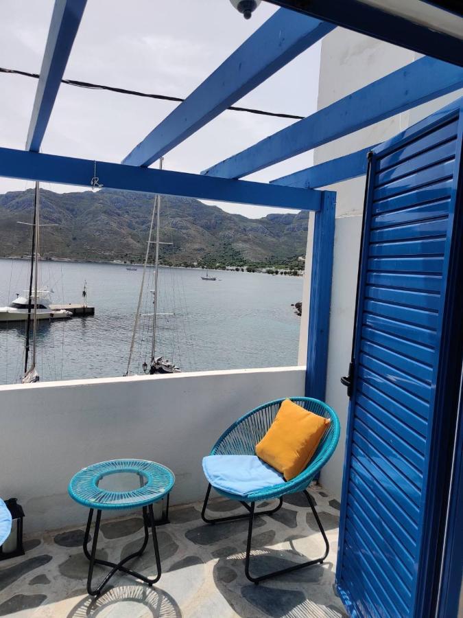 Blue Sky Aparts Livadia (Tilos) Exterior foto