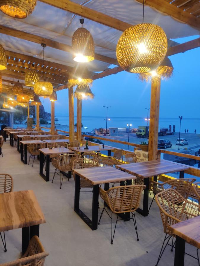 Blue Sky Aparts Livadia (Tilos) Exterior foto
